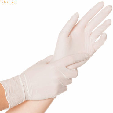 10 x Hygonorm Nitril-Handschuh Safe Fit puderfrei XL 24cm weiß VE=100 10 x Hygonorm Nitril-Handschuh Safe Fit puderfrei XL 24cm weiß VE=100 von Hygonorm