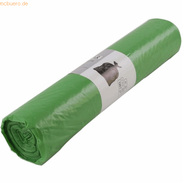 10 x Hygostar LDPE-Abfallsack 120l 33my Rolle VE=25 Stück grün 10 x Hygostar LDPE-Abfallsack 120l 33my Rolle VE=25 Stück grün von Hygostar