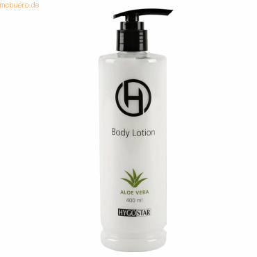 Hygostar Body Lotion Aloe Vera 556313 Pumpspender 400ml von Hygostar