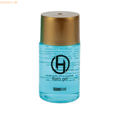 Hygostar Duschgel 556213 Flasche 25ml 50 Stück von Hygostar
