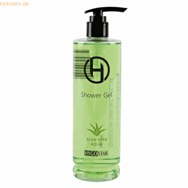 Hygostar Duschgel Aloe Vera 556312 Pumpspender 400ml von Hygostar