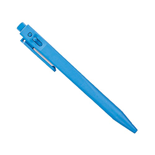 Hygostar Kugelschreiber Clip, einziehbar, Schrift: blau | Kunststoff, detektierbar, 20 Stück, Kunststoff-Kuli Hygostar Kugelschreiber Clip, einziehbar, Schrift: blau | Kunststoff, detektierbar, 20 Stück, Kunststoff-Kuli von Hygostar