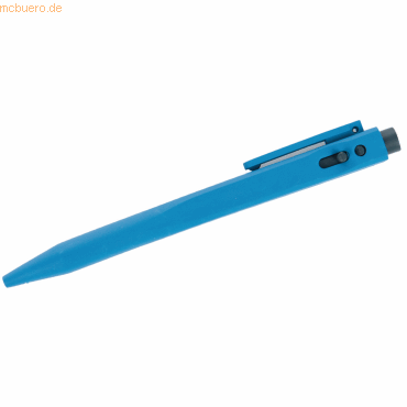 Hygostar Kugelschreiber Clip Detect VE=20 Stück blau/schwarz von Hygostar