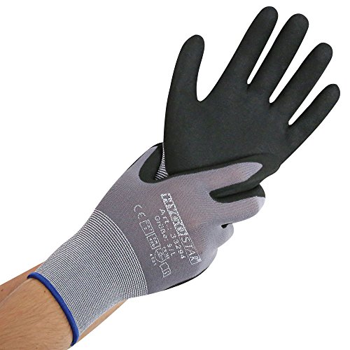 Hygostar Nitril Arbeitshandschuhe ERGO FLEX M, 12 Paar Hygostar Nitril Arbeitshandschuhe ERGO FLEX M, 12 Paar von Hygostar