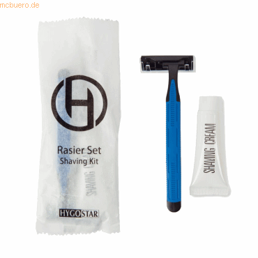 Hygostar Rasier-Set 556113 50 Stück von Hygostar