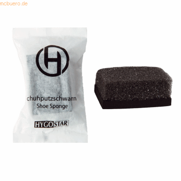 Hygostar Schuhputzschwamm 556114 50 Stück von Hygostar