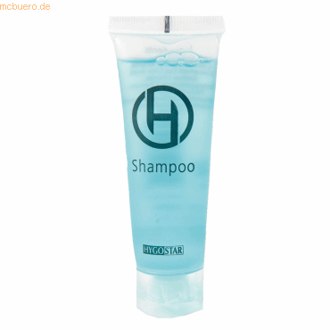 Hygostar Shampoo 556210 Tube 30ml 50 Stück von Hygostar