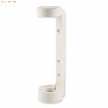 Hygostar Wandhalterung 556301 Flasche Squeeze weiß von Hygostar