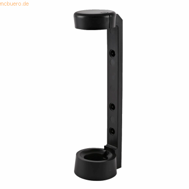 Hygostar Wandhalterung 556302 Flasche Squeeze schwarz von Hygostar