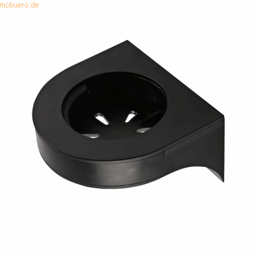 Hygostar Wandhalterung 556307 Pumpspender 1-fach schwarz von Hygostar