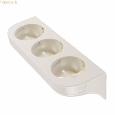 Hygostar Wandhalterung 556308 Pumpspender 3-fach weiß von Hygostar