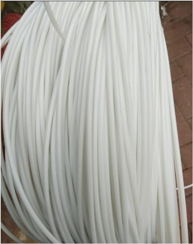 HynJGih Synthetisches Rattan 3,8 mm Kunststoff-Rattan-Geflecht, Synthetisches Rattan-Gewebematerial for Weben und Reparieren von Aufbewahrungskorb(D) von HynJGih