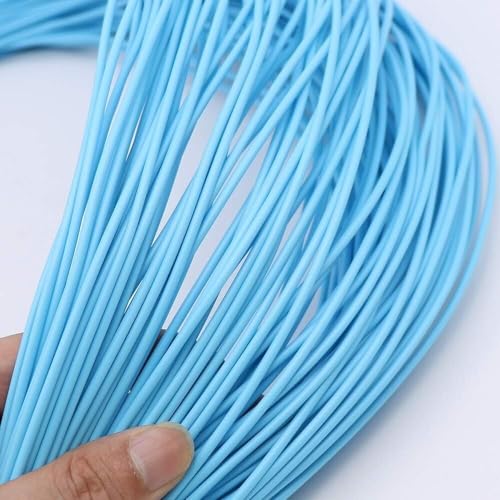 HynJGih Synthetisches Rattan Kunststoff-Rattan-Imitat-Weiden-Webmaterial, 500 g, 2,5 mm, kreisförmiges Synthetisches Rattan for DIY-Handwerk und Webkorb HynJGih Synthetisches Rattan Kunststoff-Rattan-Imitat-Weiden-Webmaterial, 500 g, 2,5 mm, kreisförmiges Synthetisches Rattan for DIY-Handwerk und Webkorb von HynJGih