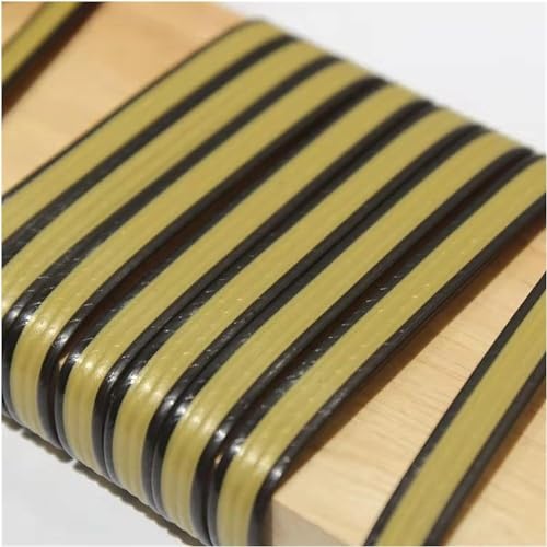 HynJGih Synthetisches Rattan Kunststoff-Rattan-Reparaturmaterial, 8 mm, Synthetisches Rattan-Webmaterial, Rattanmöbel-Befestigungsset HynJGih Synthetisches Rattan Kunststoff-Rattan-Reparaturmaterial, 8 mm, Synthetisches Rattan-Webmaterial, Rattanmöbel-Befestigungsset von HynJGih