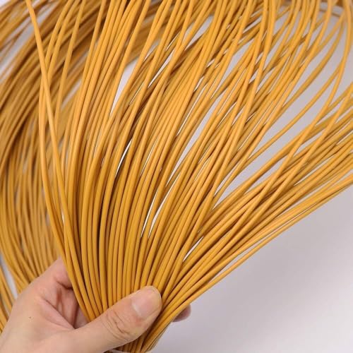HynJGih Synthetisches Rattan Synthetisches Rattan-Webmaterial, 500 g, Kunststoffgeflecht, 2,5 mm, rundes Rattan-Material for Weben von Körben HynJGih Synthetisches Rattan Synthetisches Rattan-Webmaterial, 500 g, Kunststoffgeflecht, 2,5 mm, rundes Rattan-Material for Weben von Körben von HynJGih