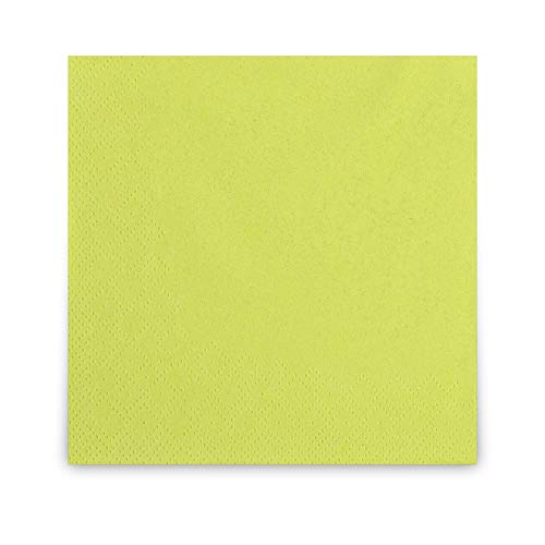 Cocktail-Servietten, 2-lagig, 24 x 24 cm, Inhalt 300 St., für jeden Anlass, jeweils abgestimmt auf Einrichtung und Dekoration, für Gastronomie und Zuhause, kiwi Cocktail-Servietten, 2-lagig, 24 x 24 cm, Inhalt 300 St., für jeden Anlass, jeweils abgestimmt auf Einrichtung und Dekoration, für Gastronomie und Zuhause, kiwi von Hypafol