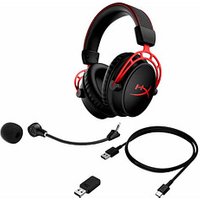 HyperX™ Cloud Alpha Gaming-Headset schwarz, rot von HyperX™