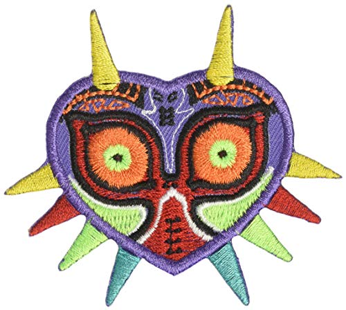 Majora's Mask Legend of Zelda Embroidered Iron on Patch AppliquÃƒ© by Hyrule von Hyrule