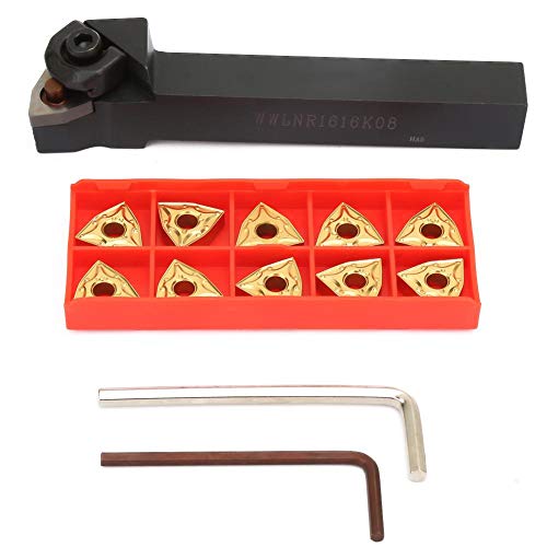 13-in-1-Werkzeugständer-Set mit Hartmetalleinsätzen für Drehbank Drehstange von Hyuduo