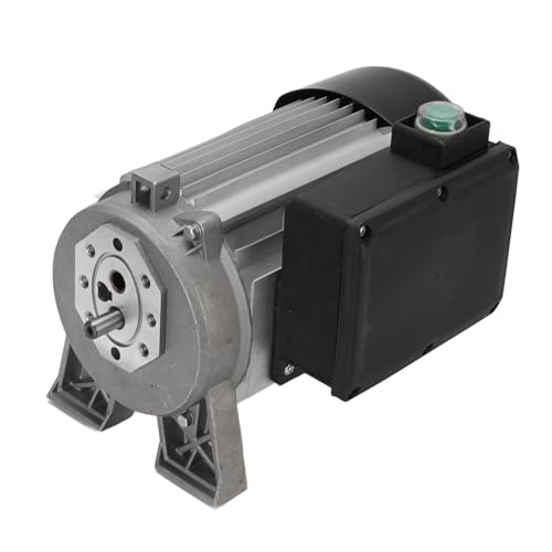 1500-W-Holzsplittermotor, Elektromotor für 4-8 Tonnen Log Splitter mit Aluminiumgehäuse, Stahl-Endplatte, 2800 U/Min-Geschwindigkeit, IP54-Bewertung (EU-Stecker 230V) von Hyuduo