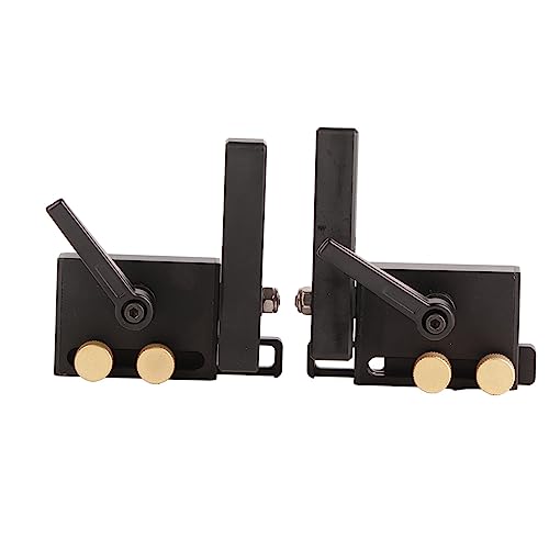 2 Stuck Links Rechts T Slot Gehrungsanschlag Locator Holzbearbeitung Positioning Limiter Slot Stopper von Hyuduo