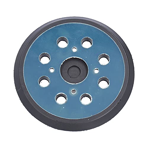 2 Stück Schleifer-Trägerpolster, Ersatz-Klettverschluss, Orbital für Schleifmaschine, 8 Löcher, 4 Ösen, 12,7 Cm von Hyuduo