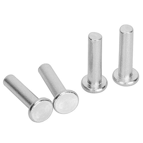 20pcs GB867 M6 Flachkopf Vollaluminium Nieten Befestigungen(M6*25) von Hyuduo