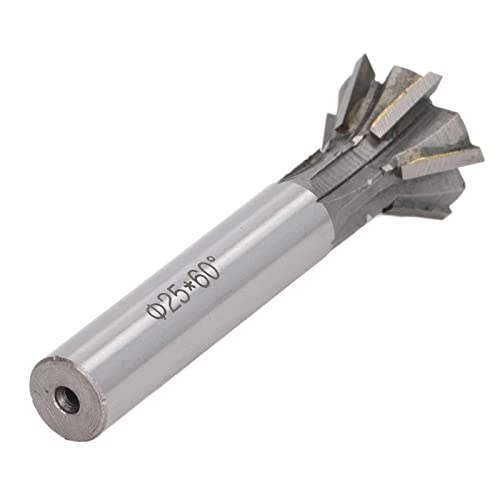25 Mm Durchmesser, 60 Grad Schwalbenschwanz, 6 Nuten, Schwalbenschwanz, Gerader Schaft für Drehmaschine 25 Mm Durchmesser, 60 Grad Schwalbenschwanz, 6 Nuten, Schwalbenschwanz, Gerader Schaft für Drehmaschine von Hyuduo