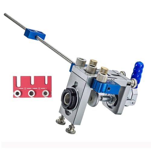3-in-1-Bohrlokator, 3-in-1-Lochloch-Lokator-Set mit Standard-Lochdurchmessern für Präzises Bohren, Geeignet für eine Vielzahl von Lochern 3-in-1-Bohrlokator, 3-in-1-Lochloch-Lokator-Set mit Standard-Lochdurchmessern für Präzises Bohren, Geeignet für eine Vielzahl von Lochern von Hyuduo