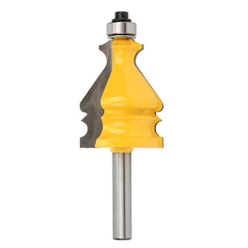 5 Stücke Verleimfräser, 8mm Schaft Oberfräser Lock Miter Router Bit Handlauf Fräser Trimmen Fräser Fräser für Oberfräse von Hyuduo