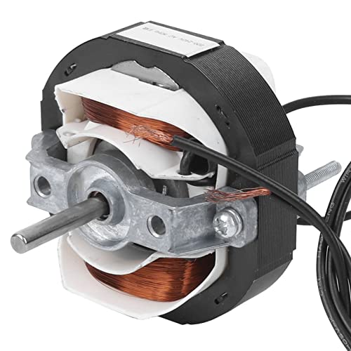 AC-Motor mit Langer Welle, YJ518 AC-Motor mit Langer Welle für Heizungen, Luftreiniger, Zubehör, 220 V, 2400 U/min, 12 W, Lüftermotoren AC-Motor mit Langer Welle, YJ518 AC-Motor mit Langer Welle für Heizungen, Luftreiniger, Zubehör, 220 V, 2400 U/min, 12 W, Lüftermotoren von Hyuduo