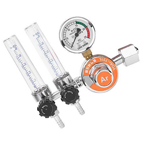 Argon-Druckregler, Argon-Druckregler, Argon-Druckregler, Gassparendes Argon-Druckmessgerät für Argon-Lichtbogenschweißen, Schweißgasregler Argon-Druckregler, Argon-Druckregler, Argon-Druckregler, Gassparendes Argon-Druckmessgerät für Argon-Lichtbogenschweißen, Schweißgasregler von Hyuduo