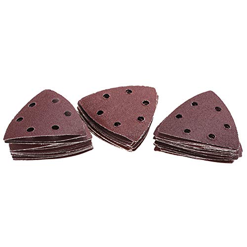 Bequem zu Verwenden, um 50 Pcs Körnchenschleifer Schleifenschleibpapierpapier Dreiecksschleifpapier Set für Glatte Glanz, Aluminiumoxidmaterial Bequem zu Verwenden, um 50 Pcs Körnchenschleifer Schleifenschleibpapierpapier Dreiecksschleifpapier Set für Glatte Glanz, Aluminiumoxidmaterial von Hyuduo