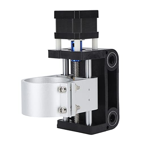 CNC-Z-Achsen-Spindelmotorhalterung, 52 Mm Durchmesser, Stabile und Zuverlässige Halterung für Genmitsu 3018 Pro (Schwarz) von Hyuduo