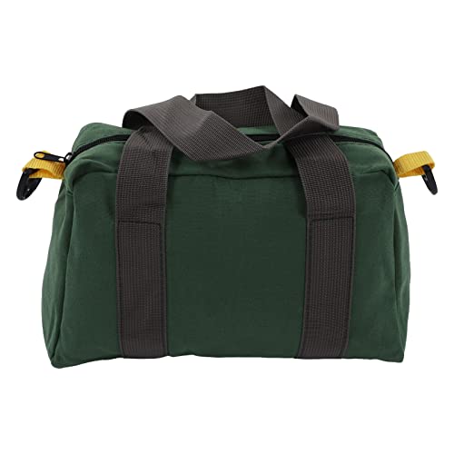 Canvas Wide Mouth Tool Bag, Wide Mouth Elektriker-Werkzeugtasche, Tragbare Leinwand, Wasserdicht, Hohe Kapazität, Aufbewahrungshandtasche, Stark, Platzsparend, groß, (16 Zoll Canvas Wide Mouth Tool Bag, Wide Mouth Elektriker-Werkzeugtasche, Tragbare Leinwand, Wasserdicht, Hohe Kapazität, Aufbewahrungshandtasche, Stark, Platzsparend, groß, (16 Zoll von Hyuduo