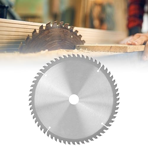 Carbid Circular Saw Saw Schaufel/Flügel Ultrahochfestigkeit Schnittscheibe für Holzbearbeitung 9 Zoll 40T Universal für Holzschnitte (60T) von Hyuduo