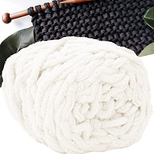 Dickes Strickgarn zum Basteln, Strickset, mehrfarbig, Wolle zum Stricken, Hausschuhe aus Terylen, dick, für Basteln und Stricken von Hand Dickes Strickgarn zum Basteln, Strickset, mehrfarbig, Wolle zum Stricken, Hausschuhe aus Terylen, dick, für Basteln und Stricken von Hand von Hyuduo
