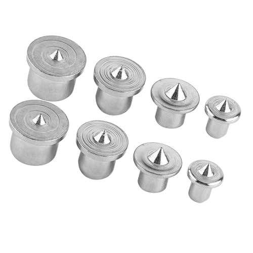 Dowel Center Tenon Alignment Tool Points Marker Set - Ideal für Holzbearbeitungsprojekte und Möbelbaugruppe (hohl) von Hyuduo