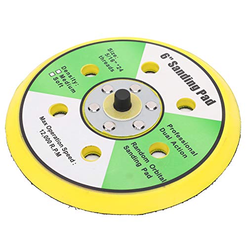 Effizientes 6 -Zoll -Schleifpad für Glatteres Polieren und Betreiberreduzierung der Müdigkeit Effizientes 6 -Zoll -Schleifpad für Glatteres Polieren und Betreiberreduzierung der Müdigkeit von Hyuduo