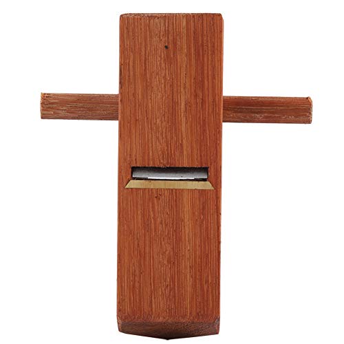 Feinstahl Holzbearbeitung Hobeln Hand Flugzeug Tragbare Mini Holz Hobel Holzhandwerk Werkzeug Mini Hobel mit Hobel Klinge (127mm) von Hyuduo