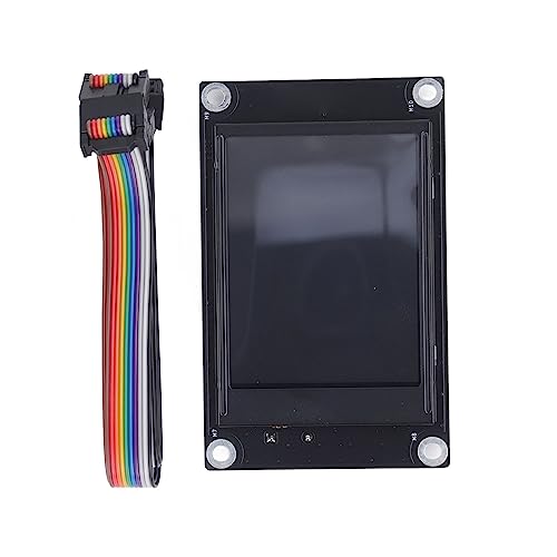 Graviermaschine-Display-Kit, Desktop-Graveur, 2,4-Zoll-Touchscreen, 32-Bit-Prozessor, Erweiterbare Lasergravurmaschine DIY (Anzeigebildschirm) von Hyuduo