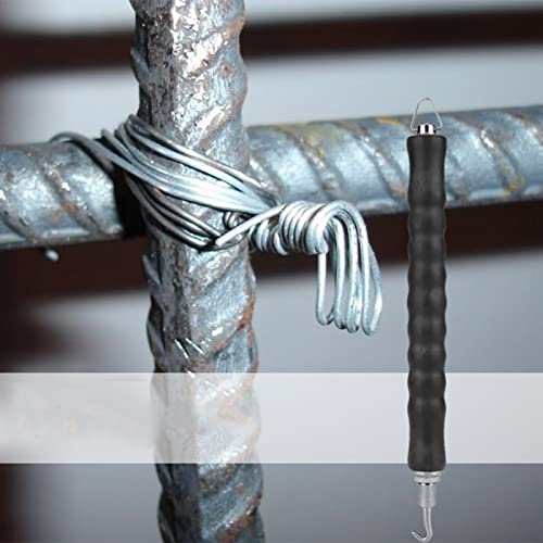 Halbautomatischer Bewehrungsanker, Twister Hook Tie Wire Twister Bohrzubehör, Semi-automatic Retractable Hook Baustelle Verstärkung Bindewerkzeug für Drilldraht Halbautomatischer Bewehrungsanker, Twister Hook Tie Wire Twister Bohrzubehör, Semi-automatic Retractable Hook Baustelle Verstärkung Bindewerkzeug für Drilldraht von Hyuduo