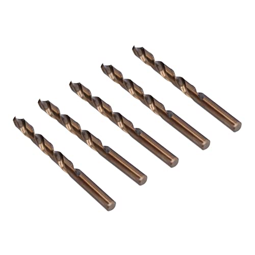 Hochgeschwindigkeits -Stahl -Drehbohrbohrer, Hochgeschwindigkeits -Stahlbohrer -Bit für Kupfereisen &, Schnelle Speed ​​-S -Form -Spirale mit Extra Langen Bohrern, Schnell (10 mm) (10,5 mm) (11mm) von Hyuduo