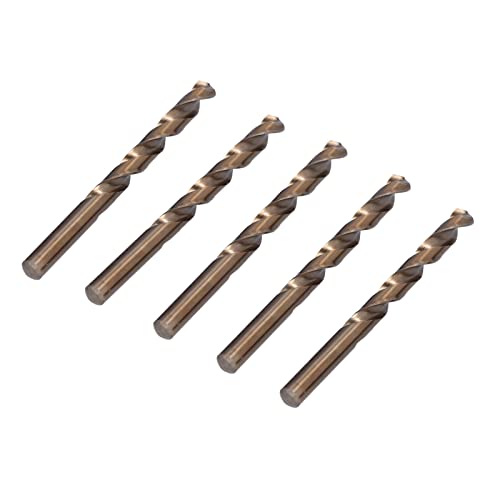 Hochgeschwindigkeits -Stahl -Drehbohrbohrer, Hochgeschwindigkeits -Stahlbohrer -Bit für Kupfereisen &, Schnelle Speed ​​-S -Form -Spirale mit Extra Langen Bohrern, Schnell (10 mm) (10,5 mm) (11mm) von Hyuduo