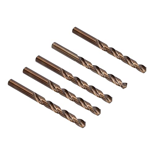 Hochgeschwindigkeits -Stahl -Drehbohrbohrer, Hochgeschwindigkeits -Stahlbohrer -Bit für Kupfereisen &, Schnelle Speed ​​-S -Form -Spirale mit Extra Langen Bohrern, Schnell (10 mm) von Hyuduo