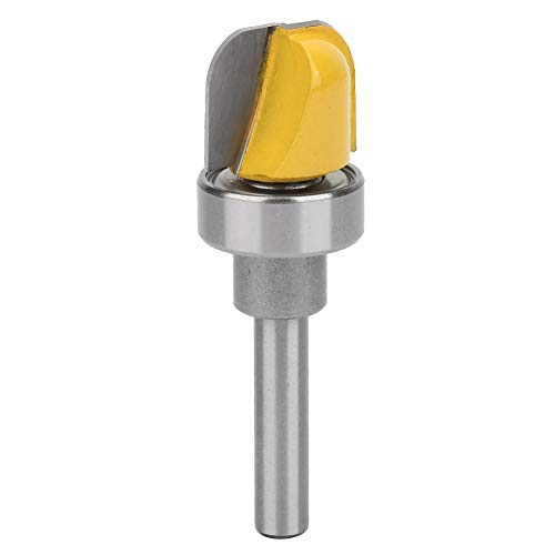 Hyuduo 1/4 Shank Bowl Tably Router Bit, 3/4 -Durchmesser, Arbeitet mit Einer Reihe von Holztypen, Darunter Hartholz, Nadelholz und Verbundholz. Geeignet Zum Erstellen von Schalen, Tabletts und Hyuduo 1/4 Shank Bowl Tably Router Bit, 3/4 -Durchmesser, Arbeitet mit Einer Reihe von Holztypen, Darunter Hartholz, Nadelholz und Verbundholz. Geeignet Zum Erstellen von Schalen, Tabletts und von Hyuduo
