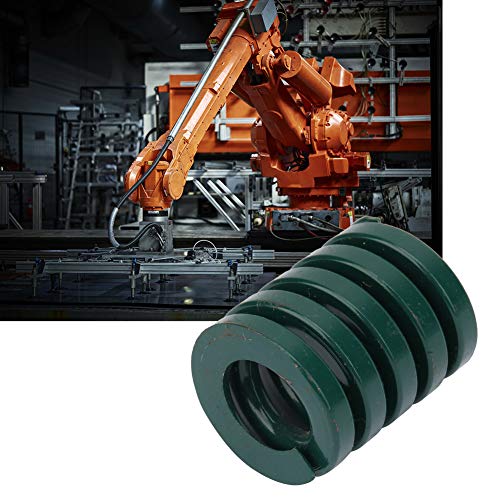 Hyuduo 25 Mm OD 2PCS-Sterblichkeitsfeder, Grüne Druckkompressionsfeder für Würfelmaschinen, Metallstempel und Kunststoff mit Guter Leistung, die in Automobilfeldern Verwendet Wird (Th25*60 mm) von Hyuduo
