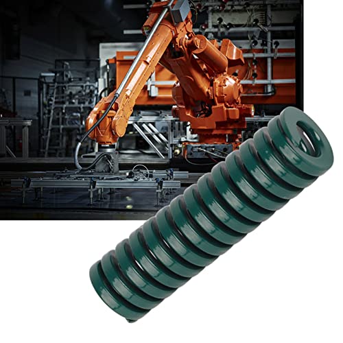 Hyuduo 25 Mm OD 2PCS-Sterblichkeitsfeder, Grüne Druckkompressionsfeder für Würfelmaschinen, Metallstempel und Kunststoff mit Guter Leistung, die in Automobilfeldern Verwendet Wird (Th25*90 mm) von Hyuduo