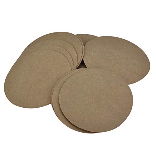 Hyuduo 50pcs 75 Mm Schleifscheibenscheibenscheibenpolierpapier, Hoher Verschleißfestigkeit Schleifschildpapiermodell 1500#, 10000# für Metallholz -Holzbambuswartnassentrockenungsgebrauch (3 in 10000#) Hyuduo 50pcs 75 Mm Schleifscheibenscheibenscheibenpolierpapier, Hoher Verschleißfestigkeit Schleifschildpapiermodell 1500#, 10000# für Metallholz -Holzbambuswartnassentrockenungsgebrauch (3 in 10000#) von Hyuduo