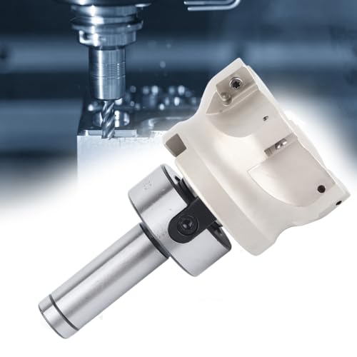 Hyuduo 6PCS APMT1604 Fräseinsätze mit Hoher Starker Starrheit und Hervorragender Verarbeitungseffekt für C20-FMB27-Chuckhalter BAP400R-80-27-6 Frässchneider, Sehr Präzise für eine Sehr Genaue von Hyuduo